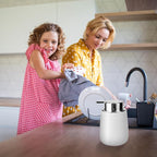 Soap Dispenser Ceramic with Easy-to-Press Pump Hand Lotion Liquid Dispenser - Image 5