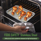 10.4 Inch Baking Sheet Pan - Image 6