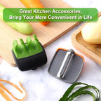 Mudder 4 Pieces Finger Vegetable Palm Peeler Kitchen Fruit Potato Peeler - Image 7
