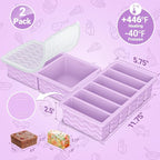 2-Pack Silicone Freezer Trays - Image 6