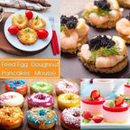 HULISEN Biscuit Cutter Set, Stainless Steel Round Cookies Cutter - Image 4
