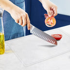 Acrylic Cutting Board with Juice Groove, Cutting Boards by MEWSDEN