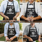 SANDJEST Funny Mens Aprons - Image 7