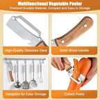 2PCS Multifunctional Vegetable Peeler - Image 2