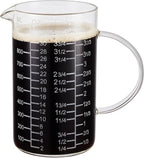Ackers Mirror Etching Scale Glass Measuring Cup--Made of High Borosilicate - Image 8