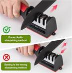 Professional 4-in-1 Knife Sharpener - Image 5