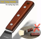 Professional Metal Spatula for Cast Iron Skillets and Flat Top Grills, Full - Image 5