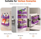 Sevenblue 4 Pack Strong Magnetic Spice Rack - Image 6