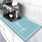 Findosom Dish Drying Mat, Cuttable Drying Mat - Image 9
