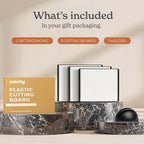 SMIRLY Plastic Cutting Board Set - Image 2