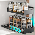 iSPECLE Spice Racks for Inside Cabinet by iSPECLE