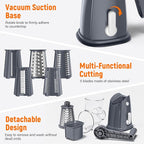 Rotary Cheese Grater Hand Crank - Image 5