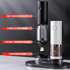 Electric Salt and Pepper Grinder Set Automatic Grinder - Image 7