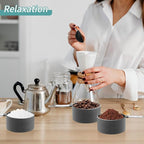 Measuring Cups Set Measuring Spoons Set, Nesting Measure Cups - Image 5