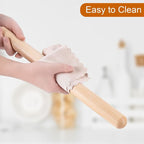 AISOSO French Rolling Pin, 17.7 Inches Wood Rolling Pins - Image 7