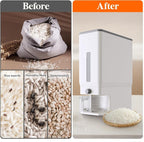 Lifewit Rice Dispenser 25 Lbs, Rice Storage Container Sealed Moisture Proof - Image 5