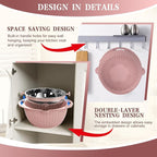 4-1 Strainer Bowl with Lid Set - Image 7