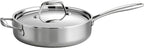 Tramontina Signature Tri-Ply Clad Stainless Steel 3-Quart Saute Pan by Tramontina