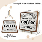 Coffee Bar Sign Plaque, Coffee Signs - Image 2