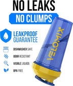 VELOMIX -2 Pack- 28 oz Protein Shaker Bottles - Image 3