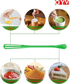 OYV Christmas Colors Mini Whisk Set, 8.5 in Mini Whisks - Image 4