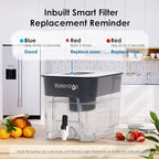 Waterdrop WFD-22L-A Alkaline Water Filter Dispenser, Large 40-Cup Water Filter - Image 6