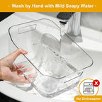 Hudgan 8 Pack Clear Pantry Organizer Bins - Image 8