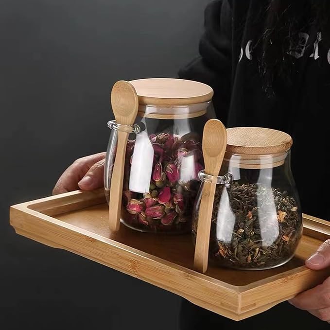 Airtight glass jar storage container - Image 4