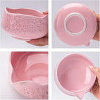 TEANAGOO 7-PCS Pink Matcha Whisk Set - Image 4