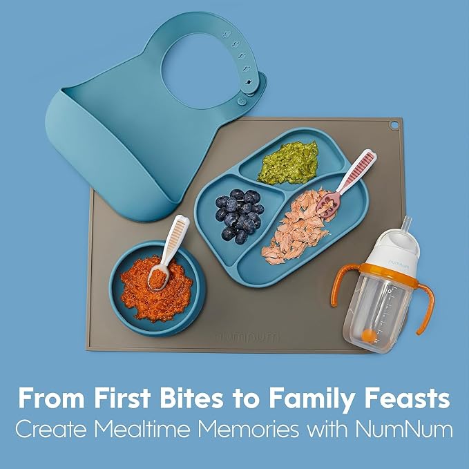 NumNum Baby Spoons Set, Baby Essentials Pre-Spoon GOOtensils - Image 8