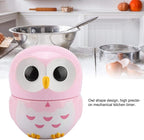 Cooking Timer, Cute Owl Shape Kitchen Timer, 55 Minutes Mechanical Rotating - Image 3