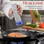 Automatic Salt and Pepper Grinder Set - Image 3