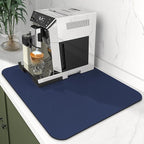 WISELIFE Dish Drying Mat Super Absorbent Drying Mat Large Dish Drying Mats - Image 2