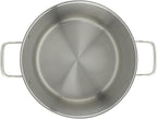 Winware Stainless 20-Quart Steel Stock Pot - Image 6