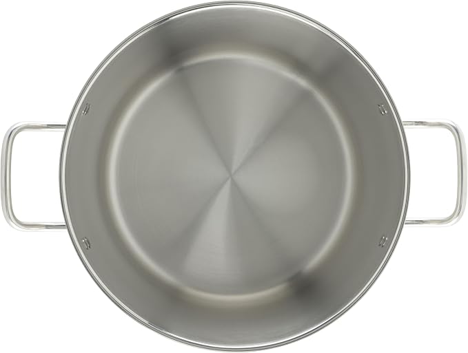 Winware Stainless 20-Quart Steel Stock Pot - Image 6