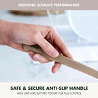 GreenPan Silicone Slotted Spoon, Cooking Kitchen Utensil, Mixing Stirring - Image 5