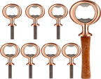 Cunhill 7 Pcs Metal Bottle Opener Blank Bulk Bottle Opener Inserts Parts Pieces by Cunhill