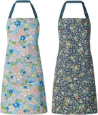 2 Pack Floral Apron for Women by ARBINSON
