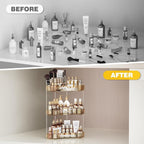 Asayuee 3-Tier Corner Bathroom Counter Organizer - Image 7