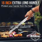 Eddeas 16 Inch long Kitchen Tweezers - Image 2