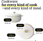 Lodge Essential Enamel Cast Iron Dutch Oven - Image 5
