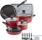 Farberware Cookstart DiamondMax Nonstick Cookware/Pots and Pans Set, Dishwasher - Image 3