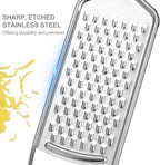 Cheese Grater, Sopito 3 Packs Stainless Steel Lemon Zester Grater - Image 5