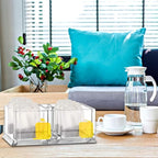 Coffee Sugar Bags Holder for Drink Packet Organizer, 5.8x3.2x2.36 inch Tea Bag - Image 4