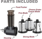 Slicer Shredder Attachments for KitchenAid Stand Mixer Cheese Grater Attachment - Image 2