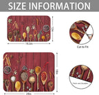 Dish Drying Mat for Kitchen Counter 2 Pack - Image 4