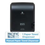 Pacific Blue Ultra 8" High-Capacity Mechanical Paper Towel Dispenser by GP PRO - Image 2