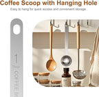 4PCS Coffee Scoop Spoons, 15ML Stainless Steel Measuring Spoons - Image 4