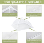 7Pack Various Size Pop-up Food Tents Food Covers - Image 2