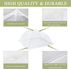 Food Covers Food Tent for Outside Mesh to Keep Bugs away, 2 Extra Large Size - Image 2